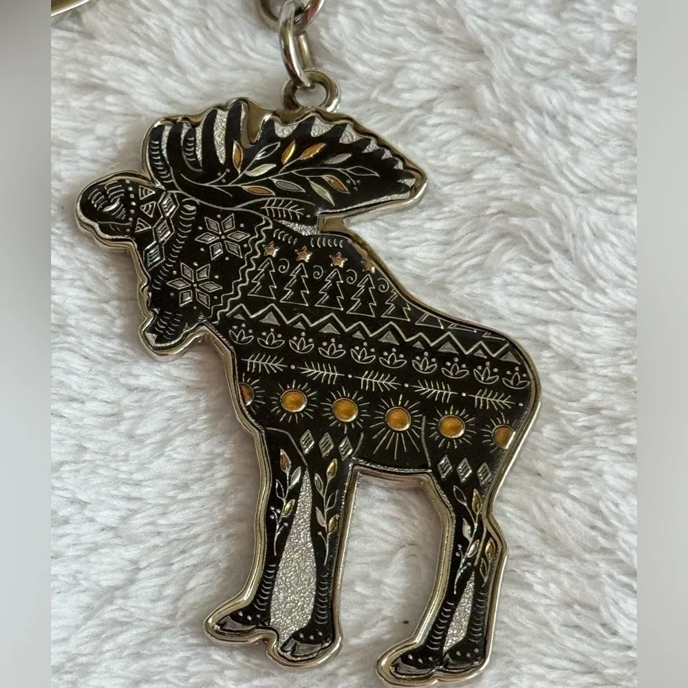 Alaskan Moose Keychain NWT
